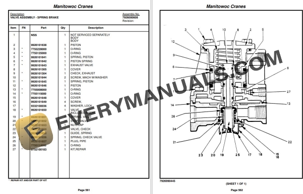 Grove TMS760E Crane Parts Manual 4 Grove TMS760E Crane Parts Manual_1