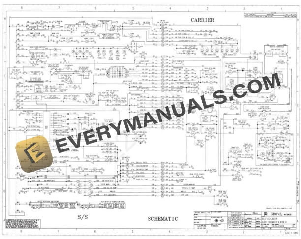 Grove RT875BXL Crane Operators Parts Service Manual and Diagrams 01.01.2008 5 010_Grove RT875BXL Crane Operator Parts Service Manual and Diagrams 01.01.2008_1