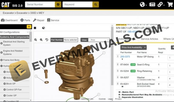 CAT SIS 2.0 Online Access Caterpillar 2023 For 3 Month 5 Cat-Sis-2.0-3D-image-600×353