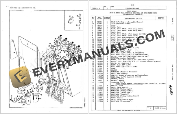 Manitowoc 390E Hoist Parts Service Manual 5 Manitowoc 390E Hoist Parts Service Manual_1