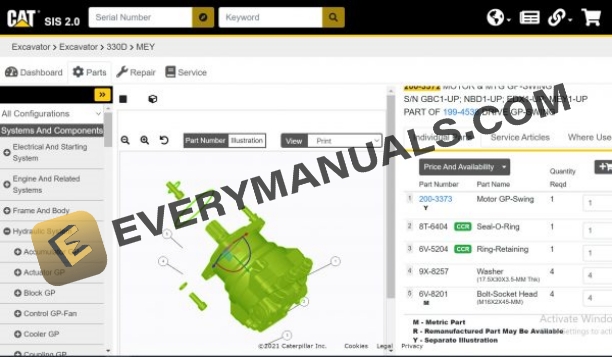 CAT SIS 2.0 Online Access Caterpillar 2023 For 3 Month 7 SIS-2.0-3D-600×350