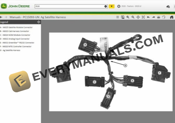 John Deere Service Advisor SA 5.3 AG + CF Database Updated 2024 Diagnostic Software 10 John-Deere-Service-Advisor-5.3-04.2023-AG-CF-Offline-D.V.D-5-600×424
