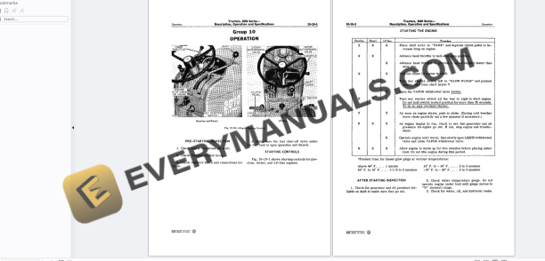 John Deere 2010 Row-Crop RC Utility Hi-Crop Tractor Service Manual SM2035 PDF 7 John Deere 2010 Row-Crop RC Utility Hi-Crop Tractor Service Manual SM2035 PDF - Image 5