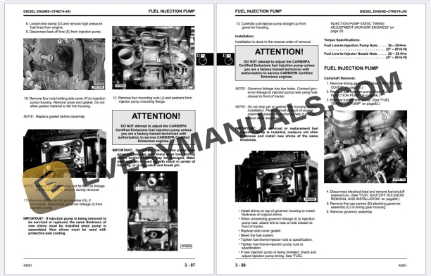 John Deere 4100 Compact Utility Tractor Technical Manual TM1630 PDF 7 John Deere 4100 Compact Utility Tractor Technical Manual TM1630 PDF - Image 5