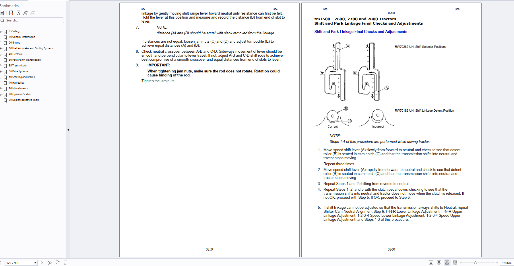 John Deere 7600 7700 7800 Tractor Repair Technical Manual TM1500 PDF 5 John Deere 7600 7700 7800 Tractor Repair Technical Manual TM1500 PDF - Image 3