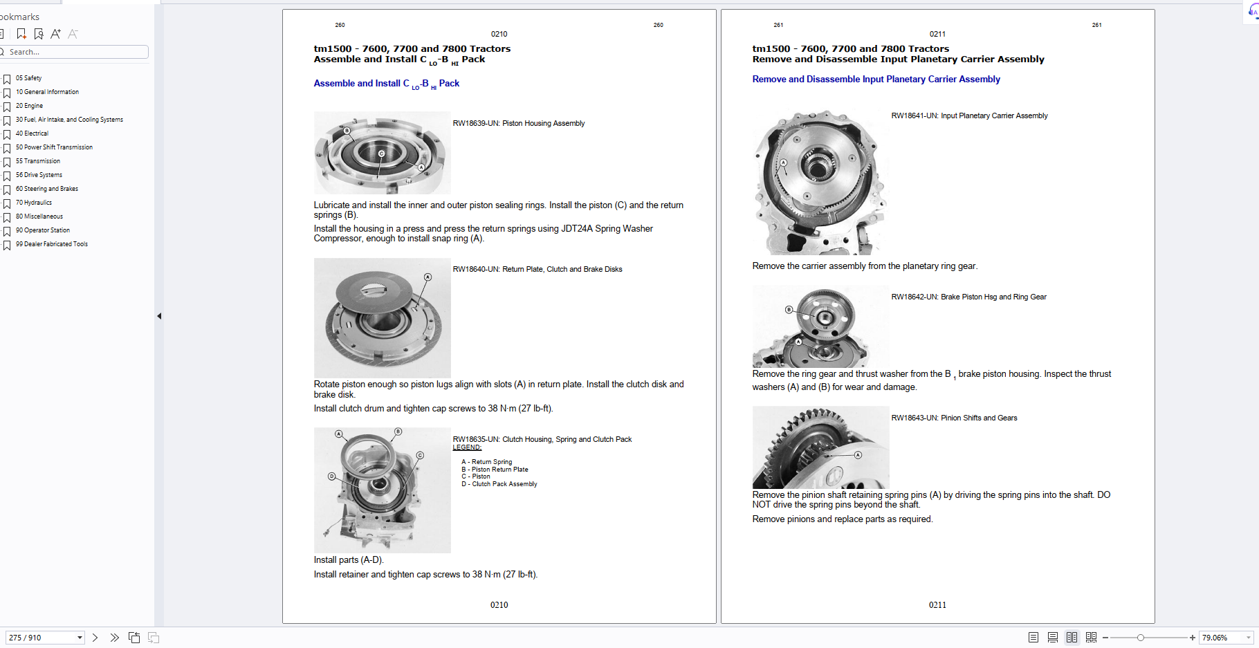 John Deere 7600 7700 7800 Tractor Repair Technical Manual TM1500 PDF 6 John Deere 7600 7700 7800 Tractor Repair Technical Manual TM1500 PDF - Image 4