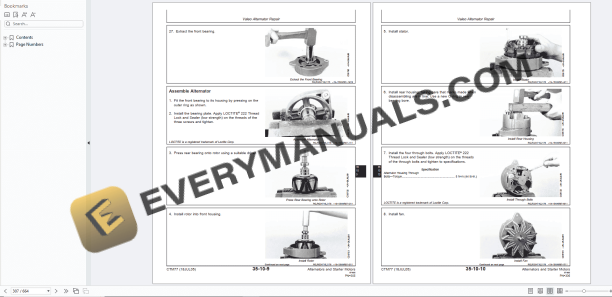 John Deere Alternators Starting Motors Component Technical Manual CTM77 PDF 6 John Deere Alternators Starting Motors Component Technical Manual CTM77 PDF - Image 4