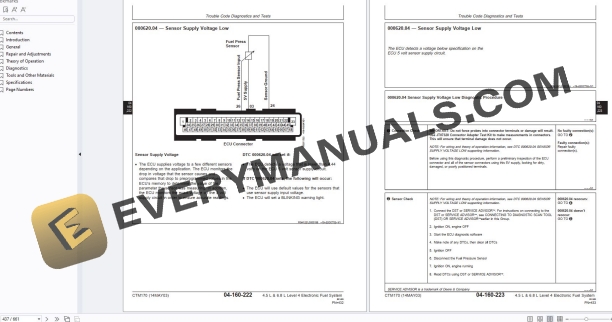 John Deere PowerTech 4.5L 6.8L Level 4 Fuel System w.Bosch VP44 Pump Diesel Engine Component Technical Manual CTM170 PDF 7 John Deere PowerTech 4.5L 6.8L Level 4 Fuel System w.Bosch VP44 Pump Diesel Engine Component Technical Manual CTM170 PDF - Image 5