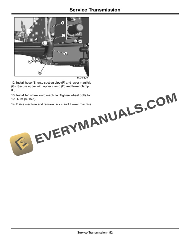 John Deere 1023E, 1026R Compact Utility Tractors Operator Manual OMLVU24604 5 John Deere 1023E, 1026R Tractor Operator Manual OMLVU24604-3