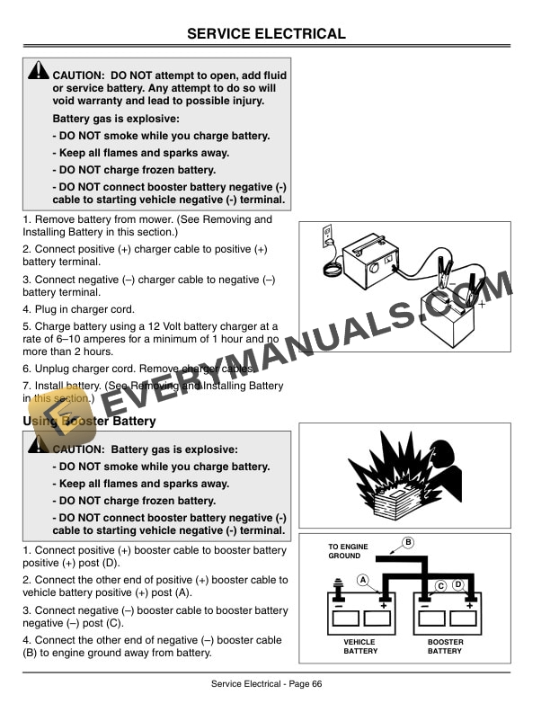 John Deere 1438gs 1438hs 1542hs And 1646hs Sabre Lawn Tractors Operator Manuals OMGX10317 2