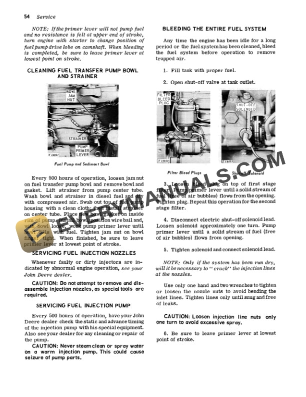 John Deere 1520 Tractor Operator Manual OMT30140 3