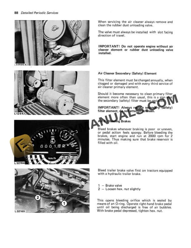 John Deere 1640 2040 And 2040s Tractors Operator Manuals OML37104 3