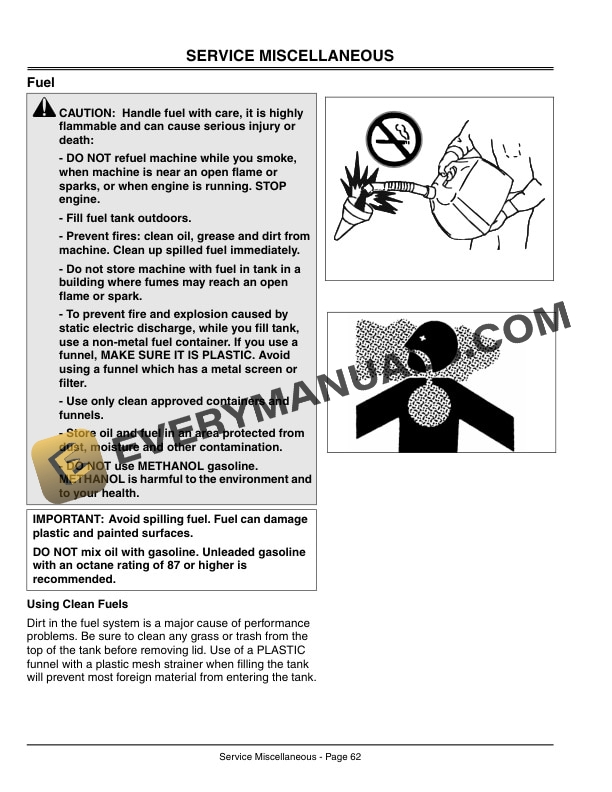 John Deere 1842GV and 1842HV 1848GV and 1848HV Tractor Operator Manual OMM138147 3