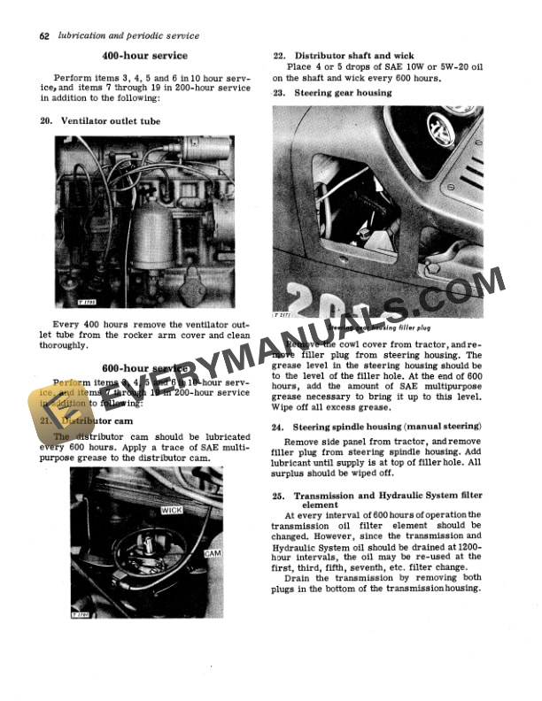 John Deere 2010 Tractor Operator Manual OMT14695 3