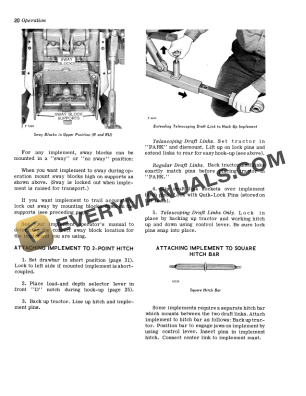 John Deere 2010 Tractor Operator Manual OMT19593 2