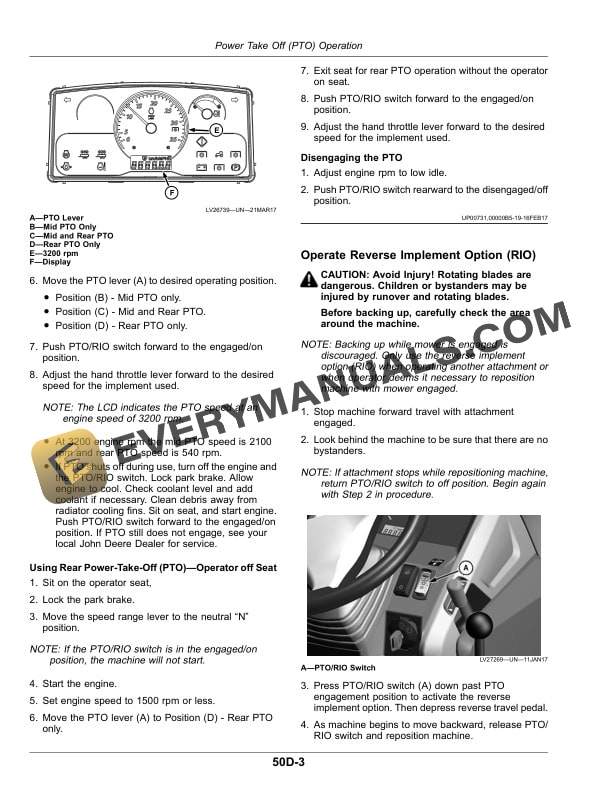 John Deere 2026R Compact Utility Tractors Operator Manual OMLVU33877 4 John Deere 2026r Compact Utility Tractors Operator Manuals OMLVU33877-2