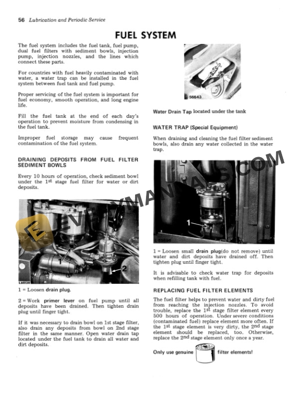 John Deere 2030 And 2130 Tractors Operator Manuals OML30266 3