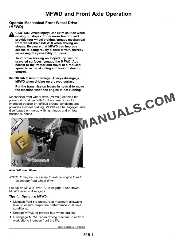 John Deere 2032R, 2038R Compact Utility Tractors Operator Manual OMTR135273 4 John Deere 2032r And 2038r Compact Utility Tractors Operator Manuals OMTR135273-2