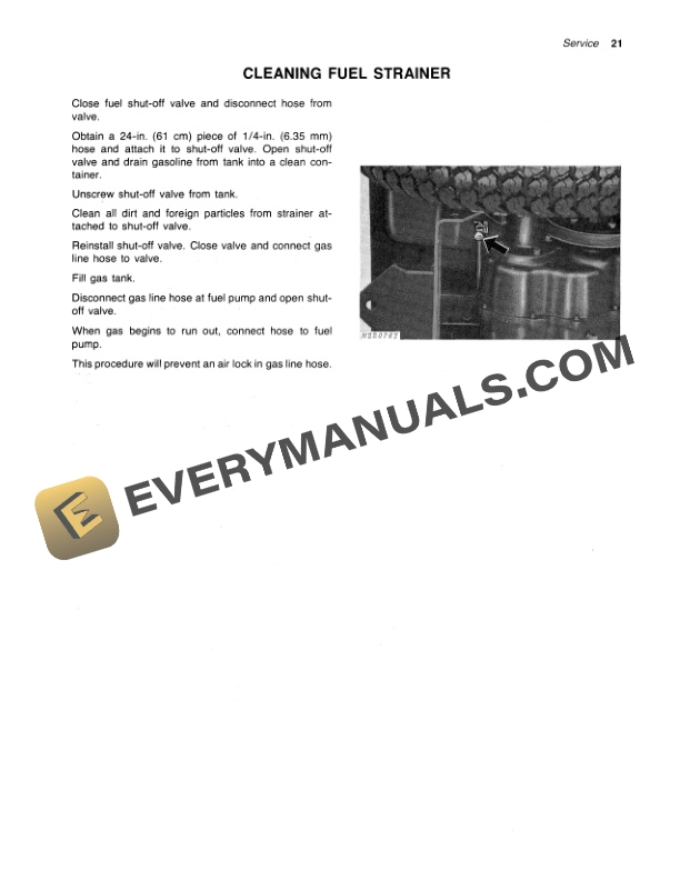 John Deere 208 Tractor Operator Manual OMM81644 3