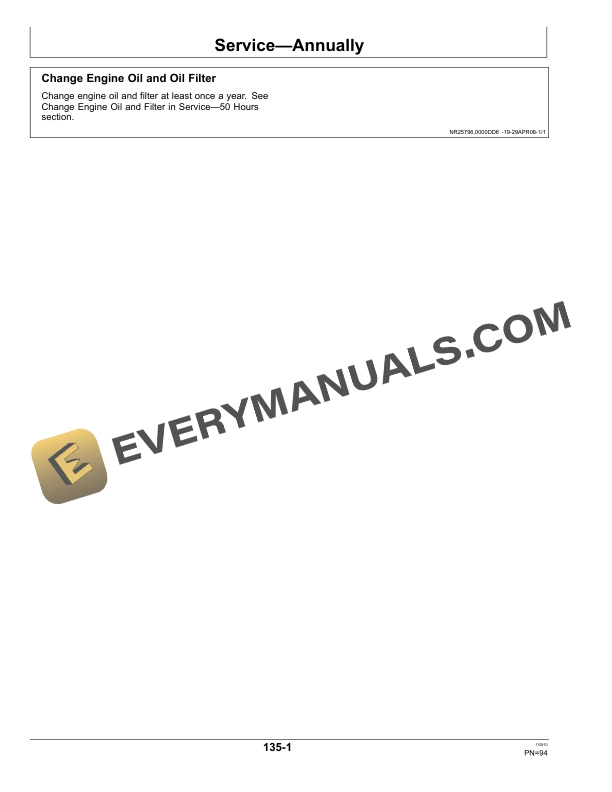 John Deere 20A Nursery, Green House Tractors Operator Manual OMRE280702 5 John Deere 20a Nursery And Green House Tractors Operator Manual OMRE280702-3