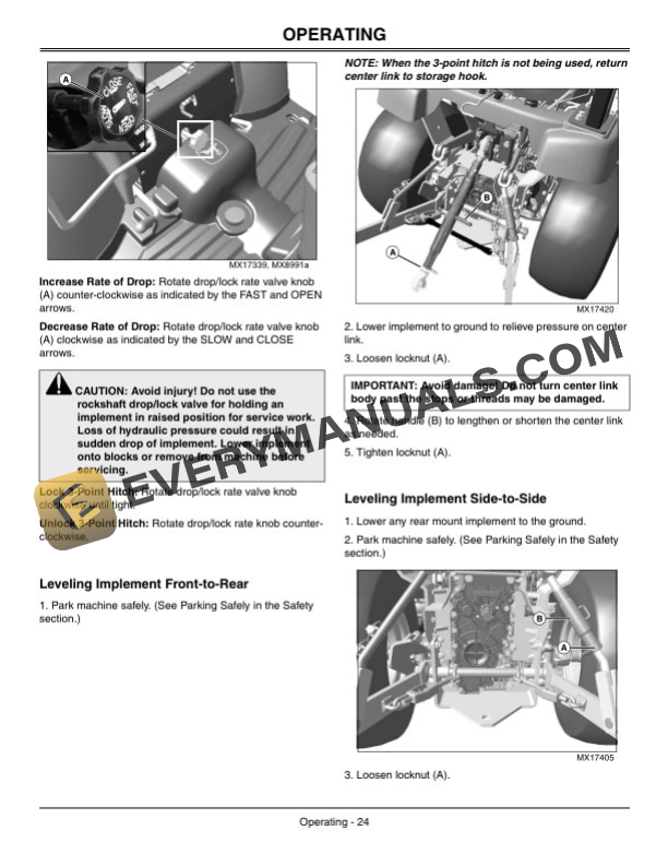 John Deere 2210 Compact Utility Tractors Operator Manual OMLVU21139 4 John Deere 2210 Compact Utility Tractors Operator Manual OMLVU21139-2