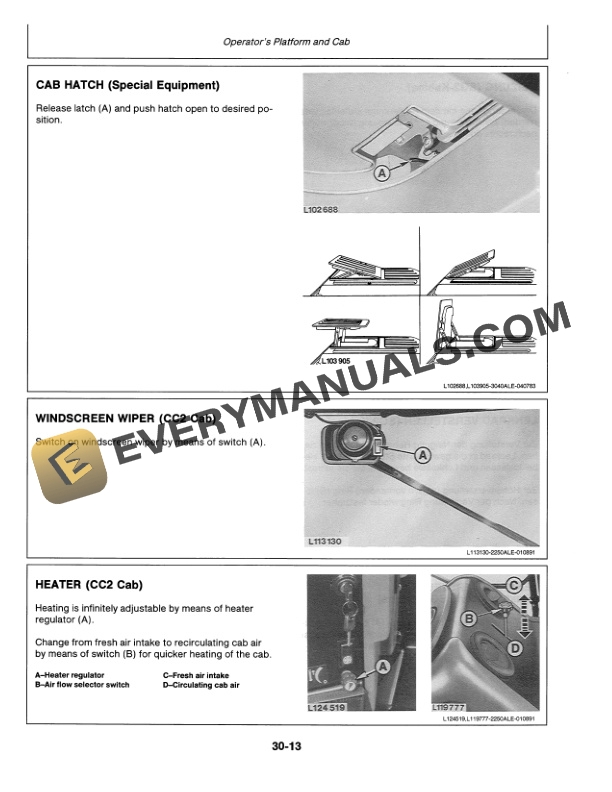 John Deere 2650 2560n And 2850 Tractors Operator Manuals OML57775 2