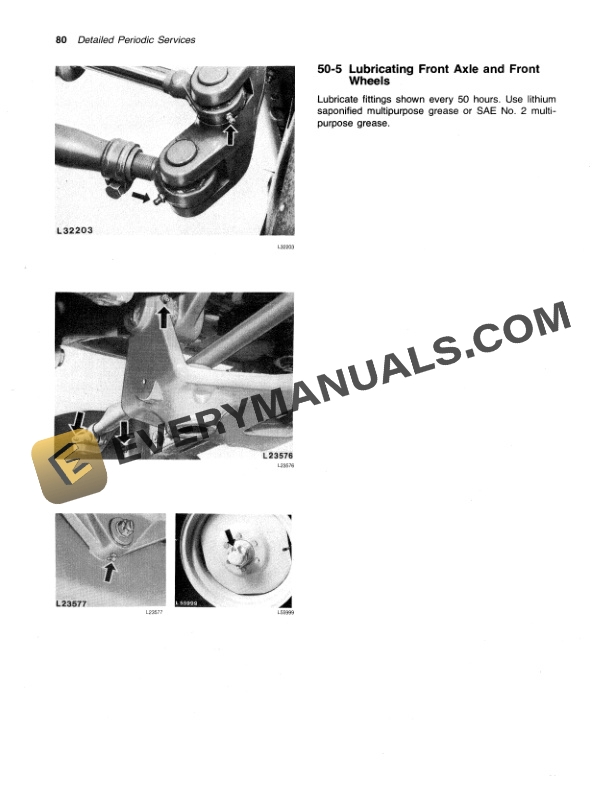 John Deere 2940 Tractors Operator Manual OMRW16857 3