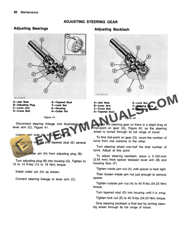 John Deere 300 Tractor Operator Manual OMM80641 3