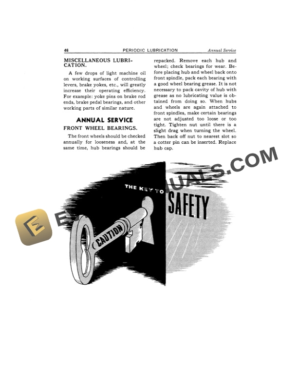 John Deere 320 Tractor Operator Manual OMT3085 3