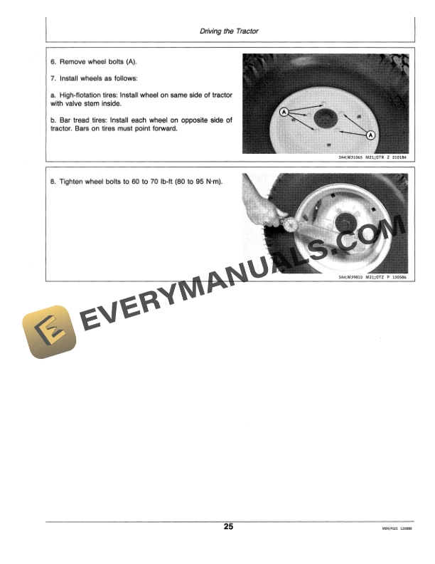 John Deere 332 Tractor Operator Manual OMM79602 2