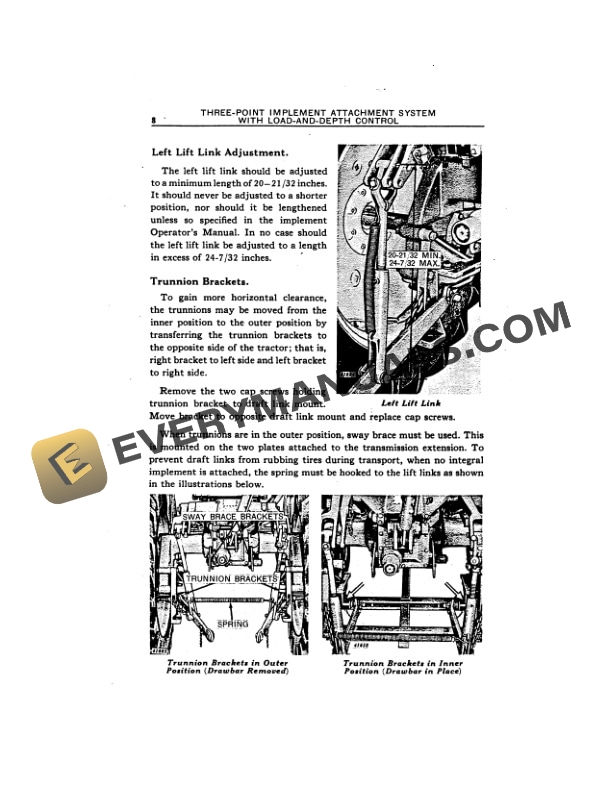 John Deere 40 Special Tractor Operator Manual OMT1395 3