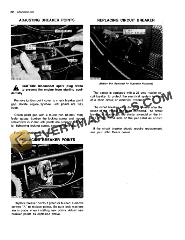 John Deere 400 Tractor Operator Manual OMM48676 3