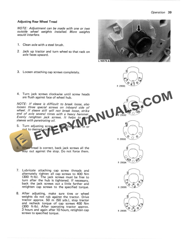 John Deere 4040 S 4240 S Tractors Operator Manuals OML38685 2