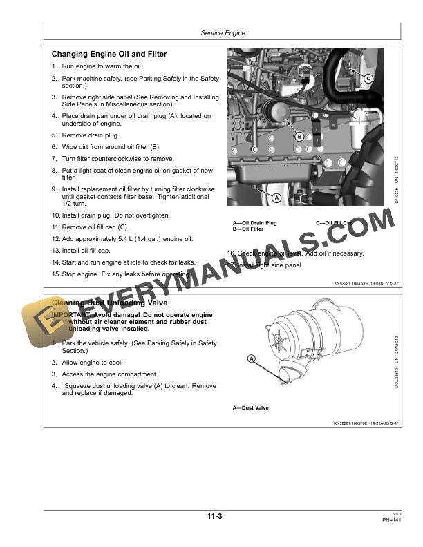 John Deere 4049M, 4049R, 4066M, 4066R Tractors Operator Manual OMLVU29871 5 John Deere 4049m, 4049r, 4066m, 4066r Tractors Operator Manuals OMLVU29871-3