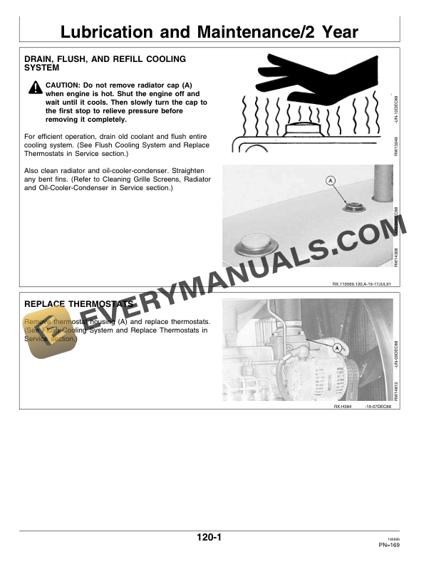 John Deere 4055 4255 4455 Trators Operator Manual OMAR11056 3