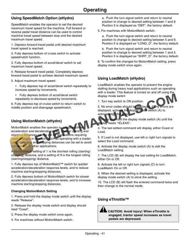 John Deere 4120, 4320, 4520, 4720 Compact Utility Tractors Operator Manual OMLVU24810 4 John Deere 4120, 4320, 4520, 4720 Compact Utility Tractors Operator Manual OMLVU24810-2