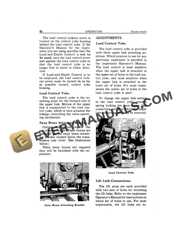 John Deere 420 Tractor Operator Manual OMT171155 2