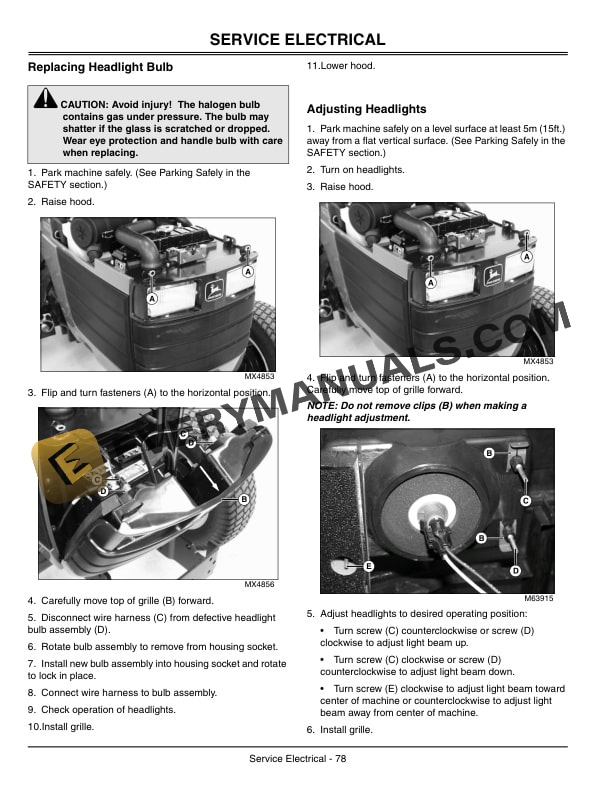 John Deere 4210 4310 And 4410 Compact Utility Tractors Operator Manuals OMLVU13193 2