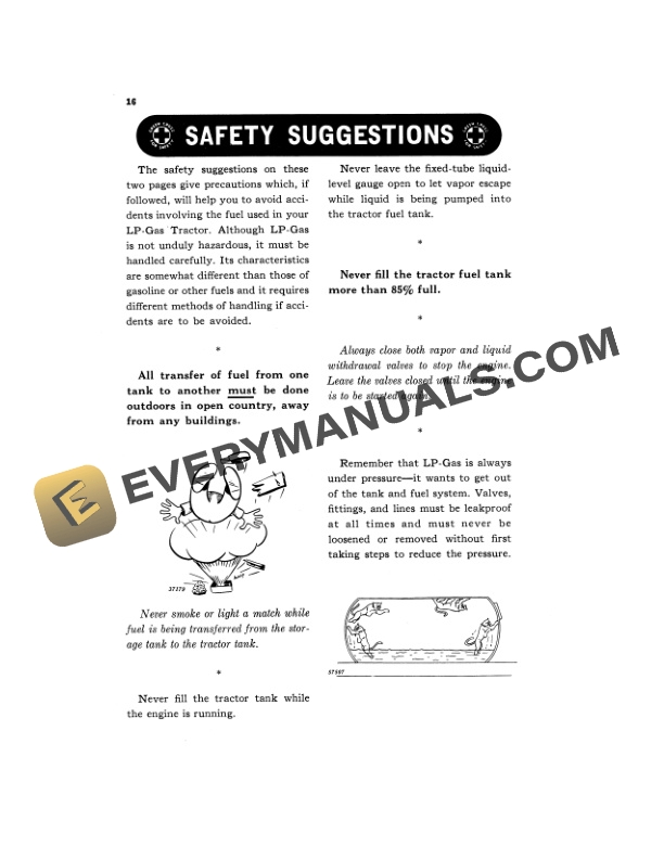 John Deere 430 Tractor Operator Manual OMT75958 3