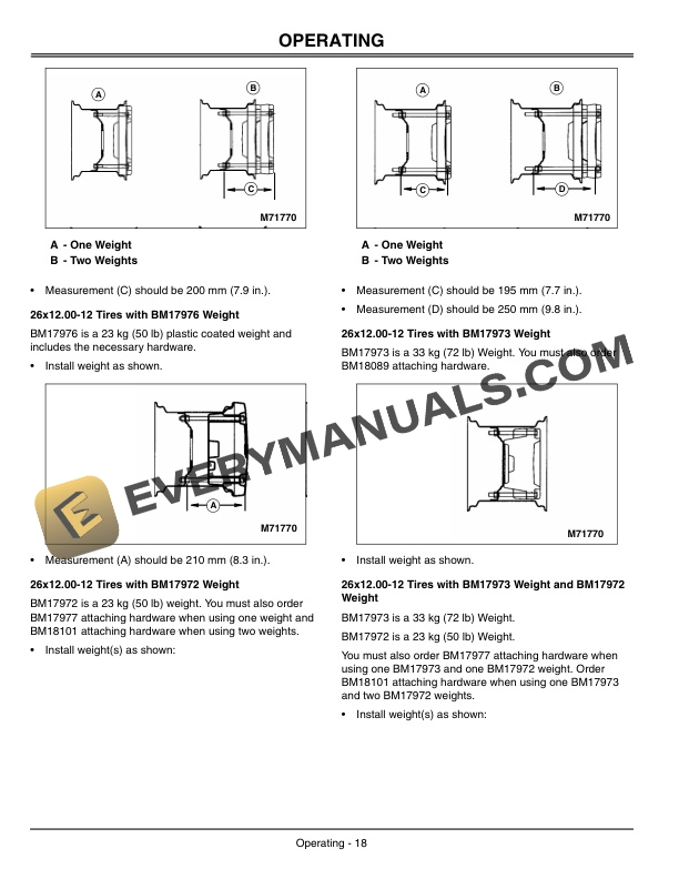 John Deere 455 Tractor Operator Manual OMM144040 2