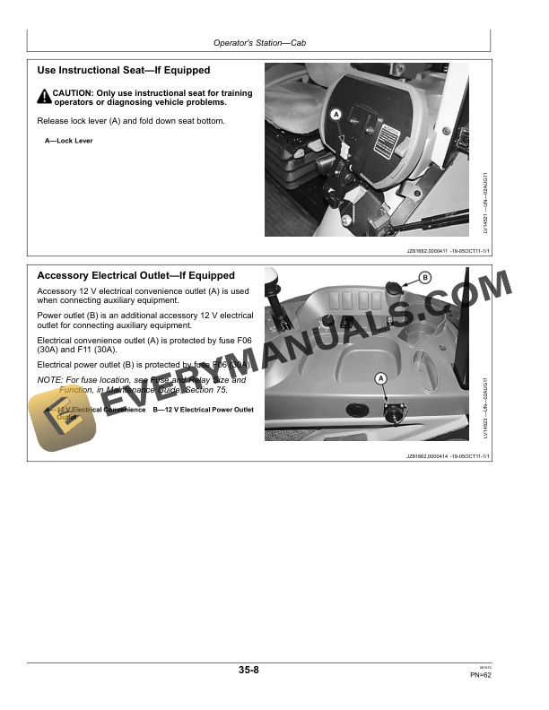 John Deere 5065M and 5075M (Stage IIIB) Tractors Operator Manual OMSJ14566 4 John Deere 5065m And 5075m (stage Iiib) Tractors Operator Manuals OMSJ14566-2