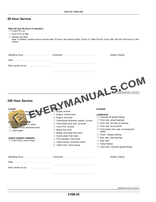 John Deere 5075GV-GL, 5090GV-GL, 5100GL, 5105GN, 5105GF Tractors Operator Manual OMER469884 5 John Deere 5075gv, 5075gn, 5075gf, 5075gl, 5090gv, 5090gn, 5090gf, 5090gl, 5100gl, 5105gn And 5105gf Tractors Operator Manuals OMER469884-3