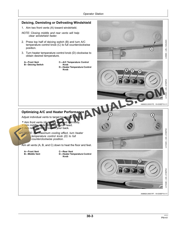 John Deere 5083E Limited, 5093E Limited, 5101E Limited (Stage IIIA) Tractors Operator Manual OMSJ12913 4 John Deere 5083e Limited, 5093e Limited And 5101e Limited (stage Ii) Tractors Operator Manuals OMSJ12913-2