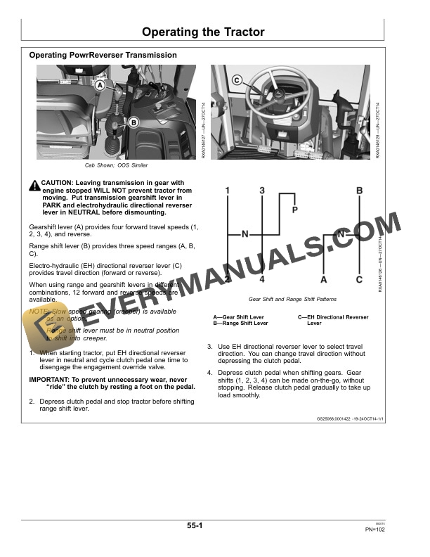 John Deere 5085E and 5100E (FT4) Tractor Operator Manual OMSU41692 4 John Deere 5085E and 5100E (FT4) Tractor Operator Manual OMSU41692-2