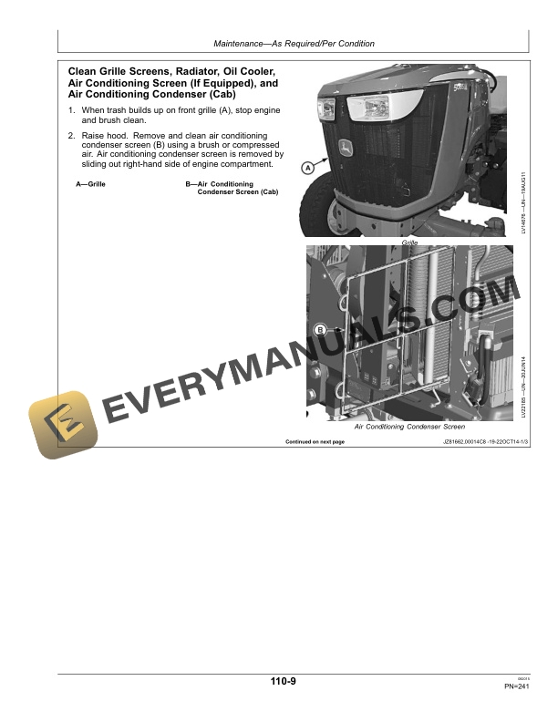 John Deere 5085M, 5100M, 5100MH, 5100ML, 5115M, 5115ML (FT4) Tractor Operator Manual OMSU43612 5 John Deere 5085M, 5100M, 5100MH, 5100ML, 5115M, and 5115ML (FT4) Tractor Operator Manual OMSU43612-3