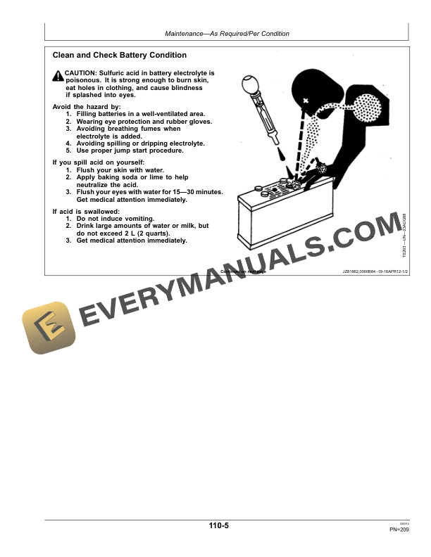 John Deere 5085M, 5095M, 5105M (Tier 3) Tractors Operator Manual OMSU40016 5 John Deere 5085m, 5095m And 5105m (tier 3) Tractors Operator Manuals OMSU40016-3