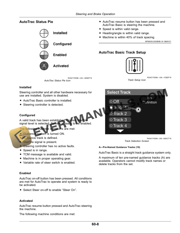 John Deere 5095M, 5105M, 5120M, 5130M (FT4) Tractors Operator Manual OMTR129310 4 John Deere 5095m, 5105m, 5120m, And 5130m (ft4) Tractors Operator Manuals OMTR129310-2