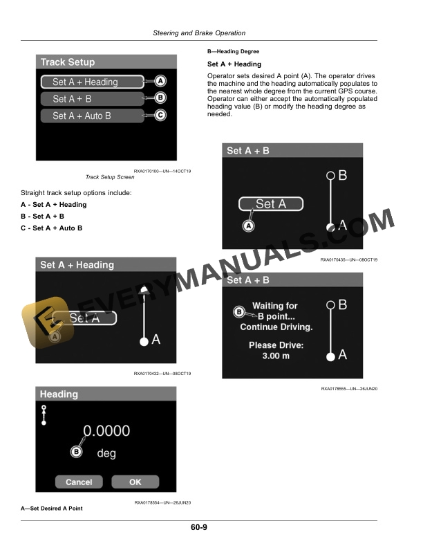 John Deere 5095M, 5105M, 5120M, 5130M (FT4) Tractors Operator Manual OMTR129313 4 John Deere 5095m, 5105m, 5120m, And 5130m (ft4) Tractors Operator Manuals OMTR129313-2