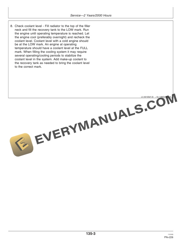 John Deere 5320N 5420N and 5520N Tractor Operator Manual OMRE73927 3