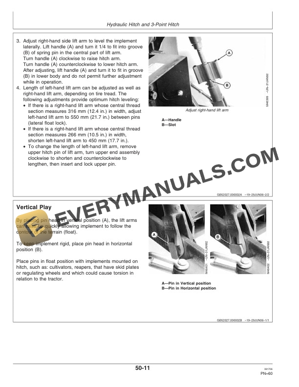 John Deere 5403 Tractors Operator Manual OMCQ51615 2